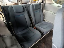 Ford S-Max 1 original Sitz hinten rechts Reihe 3 Stoff blau/grau Bj 2009