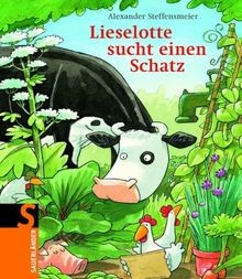 Lieselotte sucht einen schatz - lieselotte,