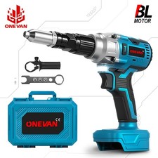 ONEVAN für Makita 18V Akku Nietpistole Elektrisch Blindnietgerät Popnietenzange