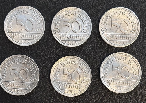 Weimarer republik pfennig - weimarer,