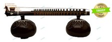 Lnstrument Musical Doppel Big Thumba Saiten North Indisch Classical Rudra Veena