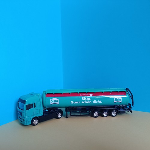 Werbetruck lkw man - ho/1:87,