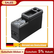 Mittelkonsole Staufach Storage Für VW Geeignet für VW Golf IV 1997-2005 LED