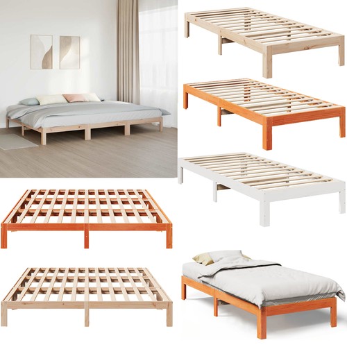 Massivholzbett holzbett bett - massivholzbett,