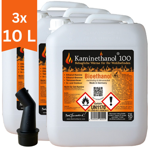 Bioethanol 100 ethanol - 30,