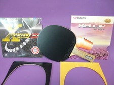 B-O-F Carbon Allround Yasaka XTEND HS Butterfly RELOP ATTACK Tischtennisschläger