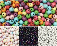 Buchstabenperlen A-Z 8mm Kugel