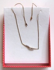 Gold Kette Collier mit 11