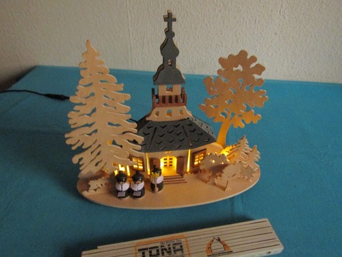 Kleiner kirchgang seiffen - kleiner, 3d