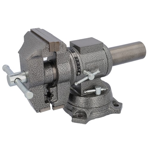 Profi schraubstock drehbar - profi,