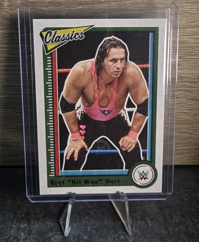 Bret hit man hart - man",