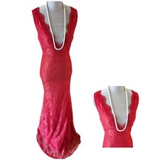 Abendkleid Spitzenkleid