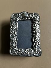 Kleiner Antiker Bilderrahmen 90x60 .Birmingham England SterlingSilber Punzen.