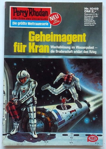 Perry rhodan erstausgabe - perry,