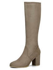 Allegra K Damen Round Toe Side