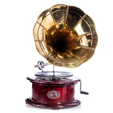 Nostalgie Grammophon