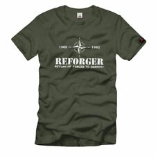 Reforger Return Forces Germany Großmanöverserie Nato 1969-1993 T Shirt #2411