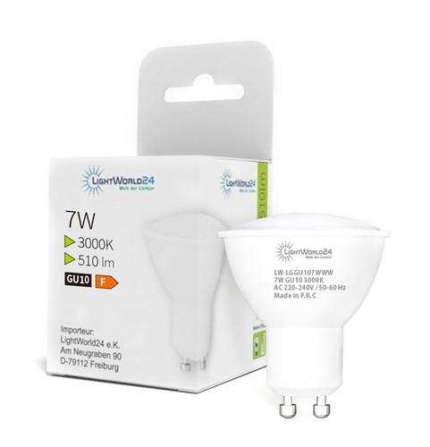 Gu10 warmweiß halogen - gu10,