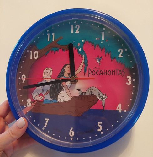 Vintage disney pocahontas uhr - vintage,