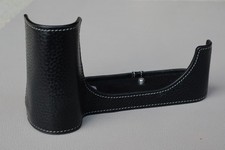 Echt Leder Kamera Half Case