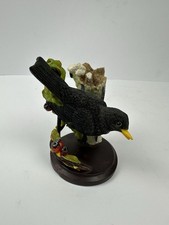 Amsel Figur Vogelfigur