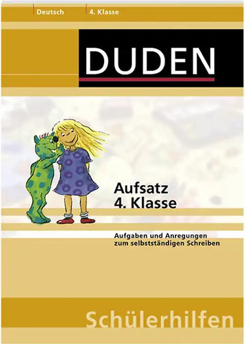 Aufsatz klasse - 4.,