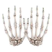 Gruselige Skeletthände