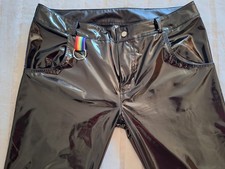 Lackhose, Hochglänzender Lack, Neu , Grösse L