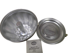 Dr. Oetker Tragbare Wasserbadform Backform Guggelhupf  Aluminium eloxiert