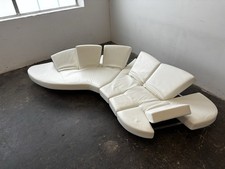 Edra Flap Designersofa Leder