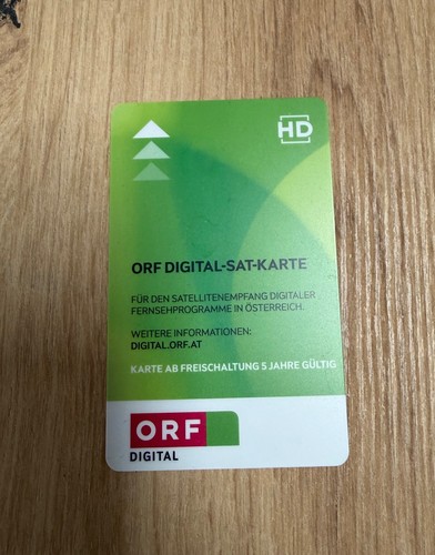 Orf digital sat karte - orf, neu