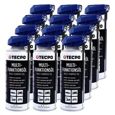 TECPO MULTIFUNKTIONSÖL 12x 400ml MULTI-ÖL KRIECHÖL ROSTLÖSER SCHMIERMITTEL SPRAY
