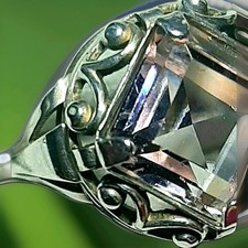 Vintage Damenring 835 Silber