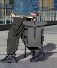 Rolltop Rucksack Herren Damen