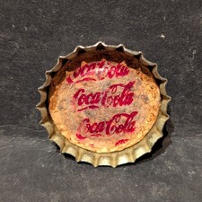 alter COCA-COLA Kronkorken - noch mit Kork-Einlage auf der Innenseite - SAMMLER