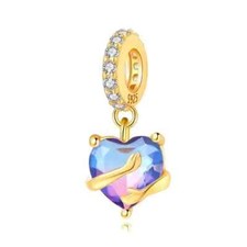 Charms Anhänger Herz Liebe