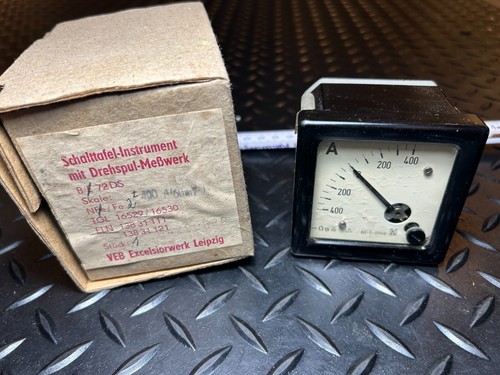 Ddr schalttafel messinstrument - ddr, schalttafel-messinstrument