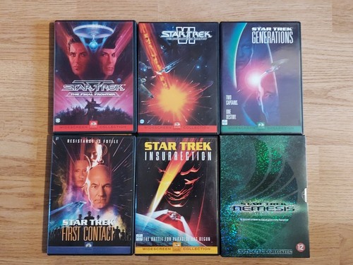 Dvd star trek widescreen - dvd,