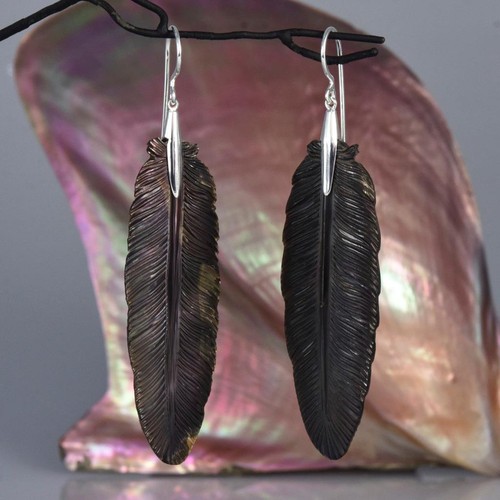 Black crow feder - crow,