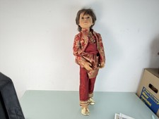 Künstlerpuppe Puppe Heidi Plusczok Vinyl Puppe 82 cm. Top Zustand