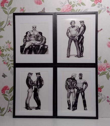 Gerahmte drucke tom finland - drucke, of