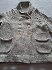 H&M- Strick-Jacke- Langarm-