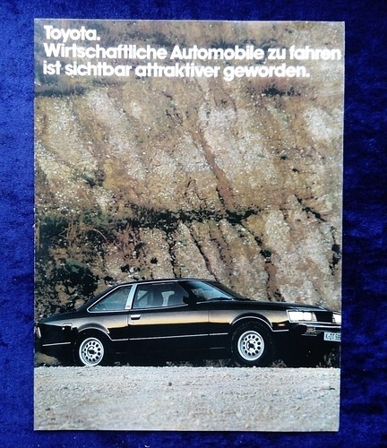 Toyota programm 1980 starlet - toyota,
