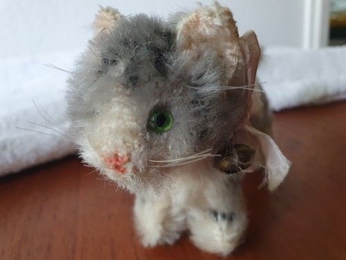 Steiff tabby eine - eine, katze