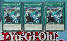 YuGiOh Playset - 3x Majestätische Absorption - DAMA-DE052 - Dawn of Majesty - DE