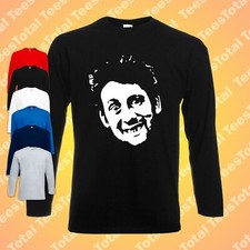 Shane MacGowan Langarm T-Shirt | The Pogues Punk Folk Punk Celtic Irish