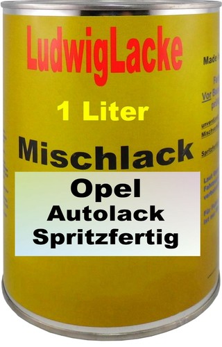 Autolack liter spritzfertig - autolack, 1