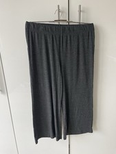H&M graue Stoffhose L • Wide