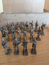 Lineol Soldaten Kapelle, vor