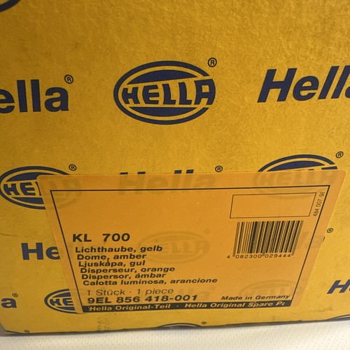 Hella 700 lichthaube gelb - hella, kl